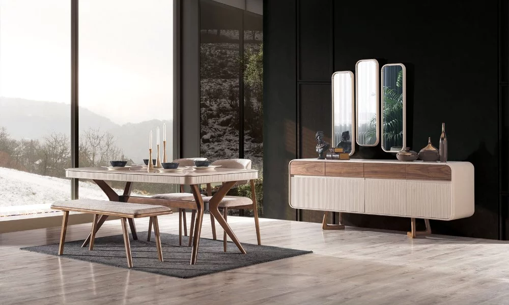 Titan Yemek Odası Takımı