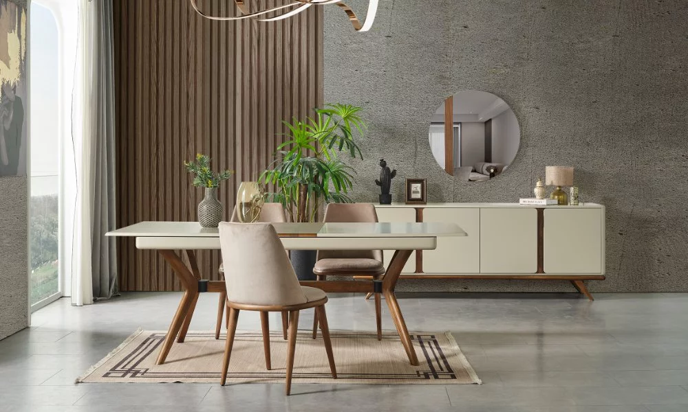 Prada Yemek Odası Takımı