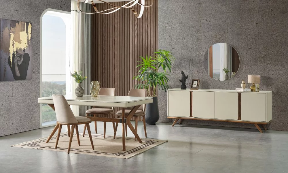 Prada Yemek Odası Takımı
