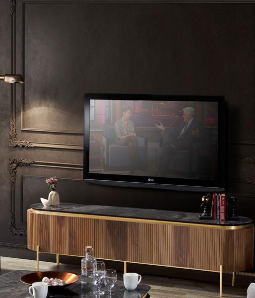 Tesla Metal TV Unit