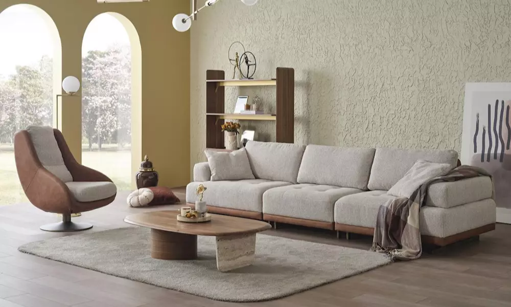 Alba Dörtlü Koltuk