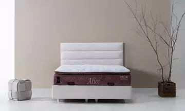 Alice Yatak+Baza+Başlık