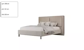 Pamukkale Bazalı Karyola Seti 160 cm