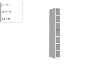 Pamukkale Köşe Dolaplı Yatak Odası