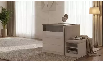 Pamukkale Köşe Dolaplı Yatak Odası