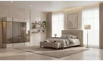 Pamukkale Yatak Odası Takımı ( 5 Kapılı)