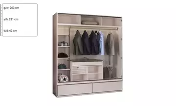 Pamukkale Dolap 200 cm