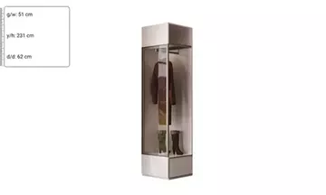 Pamukkale 50 cm Dolap Sol Fanus