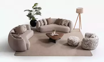 Crownn Koltuk Takımı