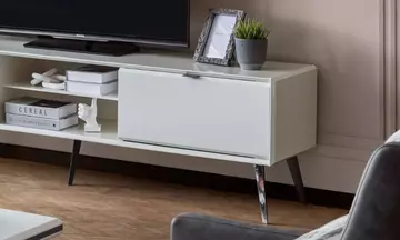 Power Beyaz Tv Ünitesi