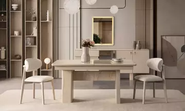 Toprak Yemek Odası Takımı