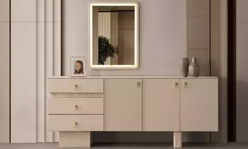 Toprak Yemek Odası Takımı