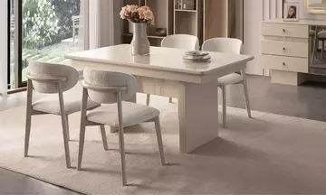 Toprak Yemek Odası Takımı