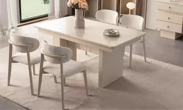 Toprak Yemek Odası Takımı