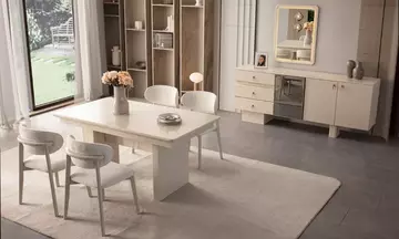 Toprak Yemek Odası Takımı