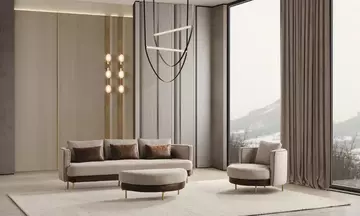 Vito Koltuk Takımı 4+3+1