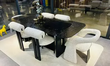 Mochi Yemek Odası (Masa ve 6 Sandalye)