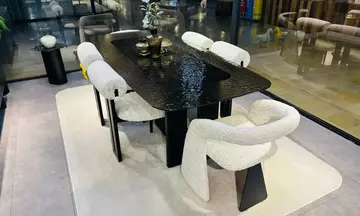 Mochi Yemek Odası (Masa ve 6 Sandalye)