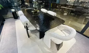 Mochi Yemek Odası (Masa ve 6 Sandalye)