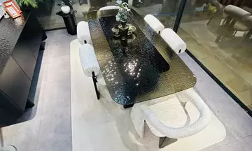 Mochi Yemek Odası (Masa ve 6 Sandalye)