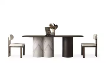 Tesla Yemek Odası Takımı