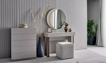 Kaşmir 6 Kapaklı Yatak Odası Takımı