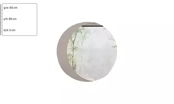 Kaşmir Şifonyer + Ayna