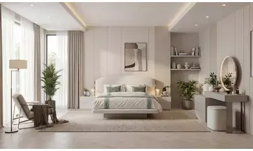 Kaşmir 6 Kapaklı Yatak Odası Takımı