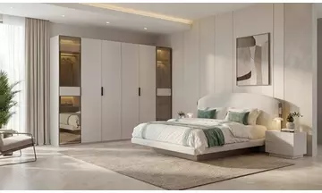 Kaşmir 6 Kapaklı Yatak Odası Takımı