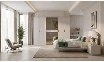 Kaşmir 6 Kapaklı Yatak Odası Takımı