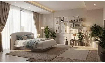 Kaşmir 6 Kapaklı Yatak Odası Takımı