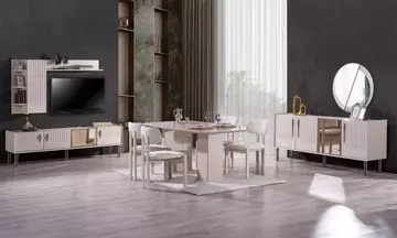 Tress Yemek Odası Takımı