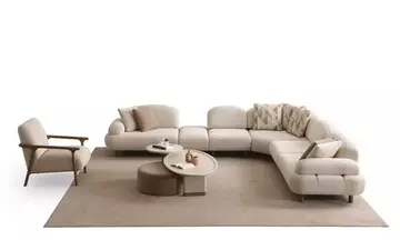 Prada modern Köşe Koltuk Takımı