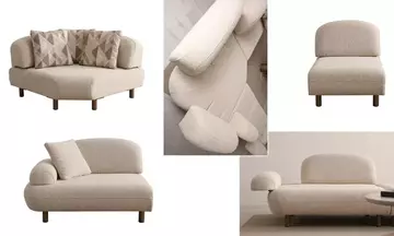 Prada modern Köşe Koltuk Takımı