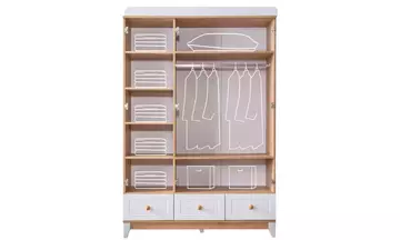 Perla Meşe Bebek Odası