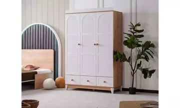 Perla Meşe Bebek Odası