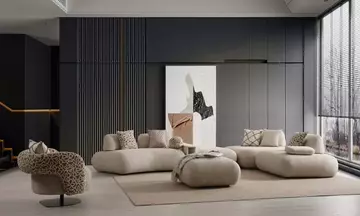 Nora Köşe Koltuk Takımı