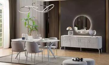 Bianca Yemek Odası Takımı