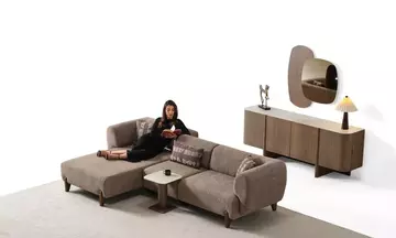 Ahuse Olimpo Relax Köşe Koltuk Takımı