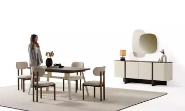 Ahuse Hertech Yemek Odası Takımı