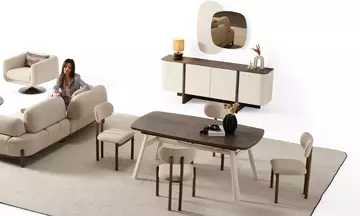 Ahuse Hertech Yemek Odası Takımı