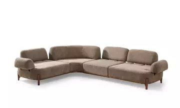 Ahuse Ceviz Köşe Koltuk Takımı