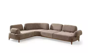 Ahuse Ceviz Köşe Koltuk Takımı