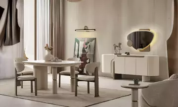 Mokka Yemek Odası Takımı
