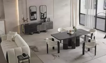 Zümrüt Yemek Odası Takımı