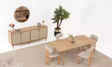 Pulsar Yemek Odası Takımı