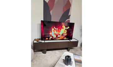 Maksi Yemek Odası Takımı (Konsol Üstü Porselen-Koyu Kahve)