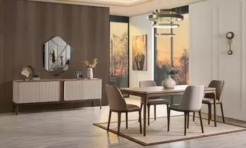 Nora Yemek Odası Takımı