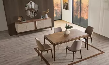 Nora Yemek Odası Takımı