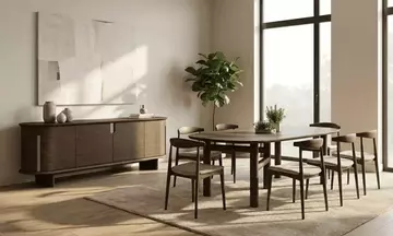 Yakamoz Yemek Odası (Koyu Meşe)